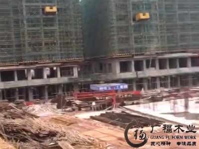 貴州建筑模板工地
